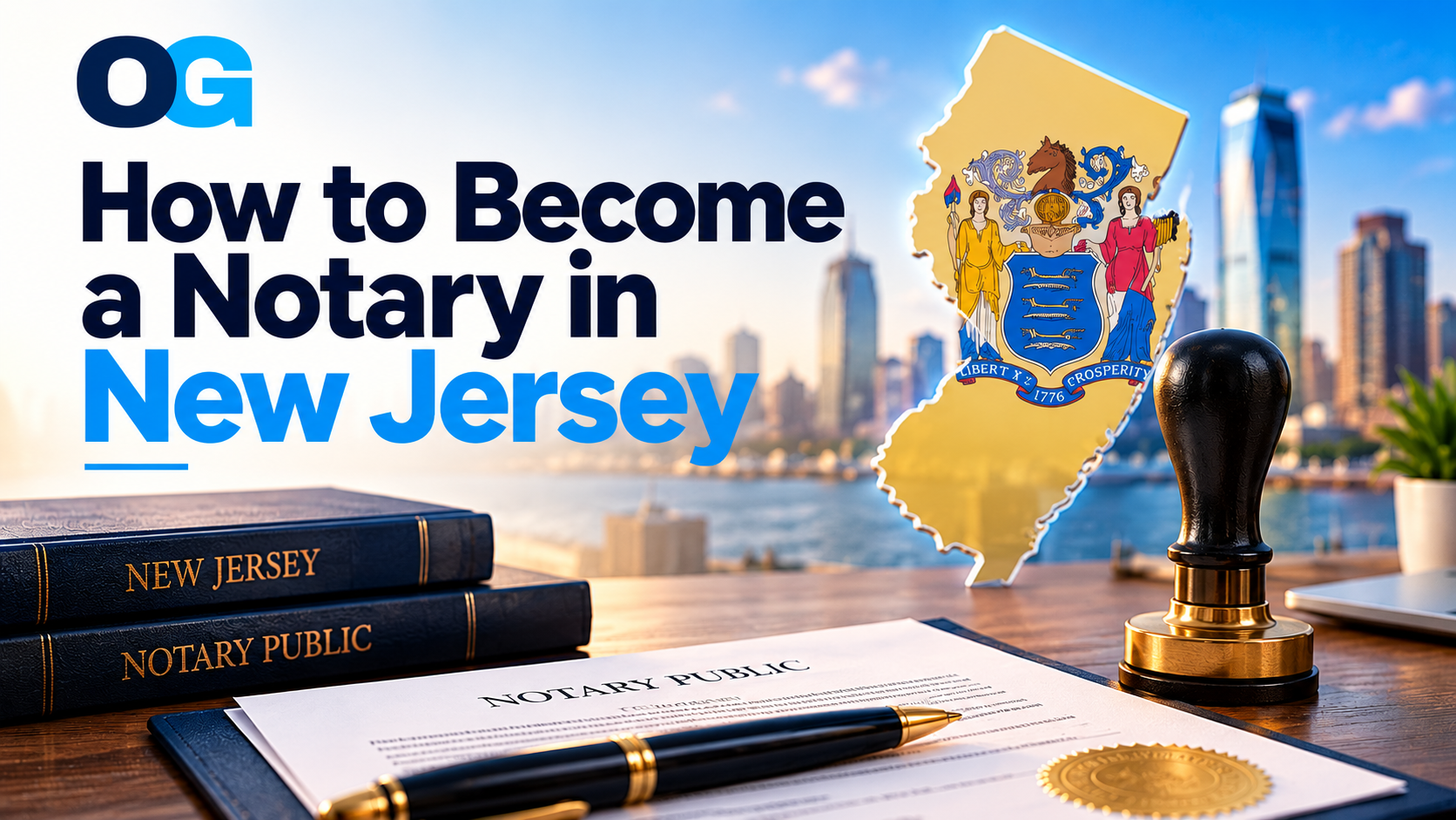 How to Become a Notary in New Jersey