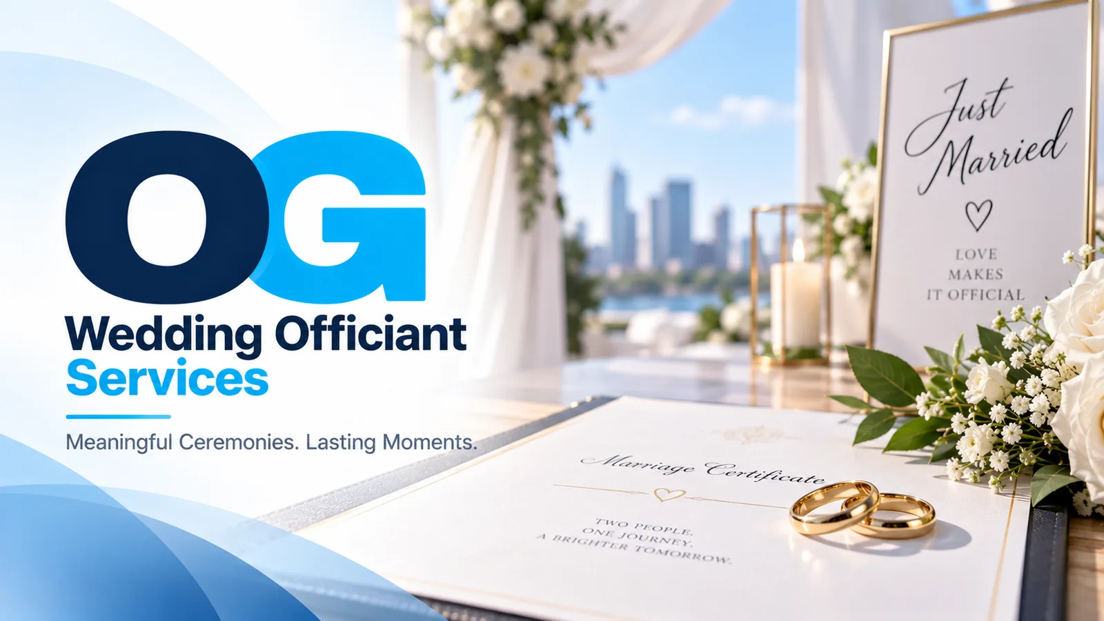 Wedding Officiant Services