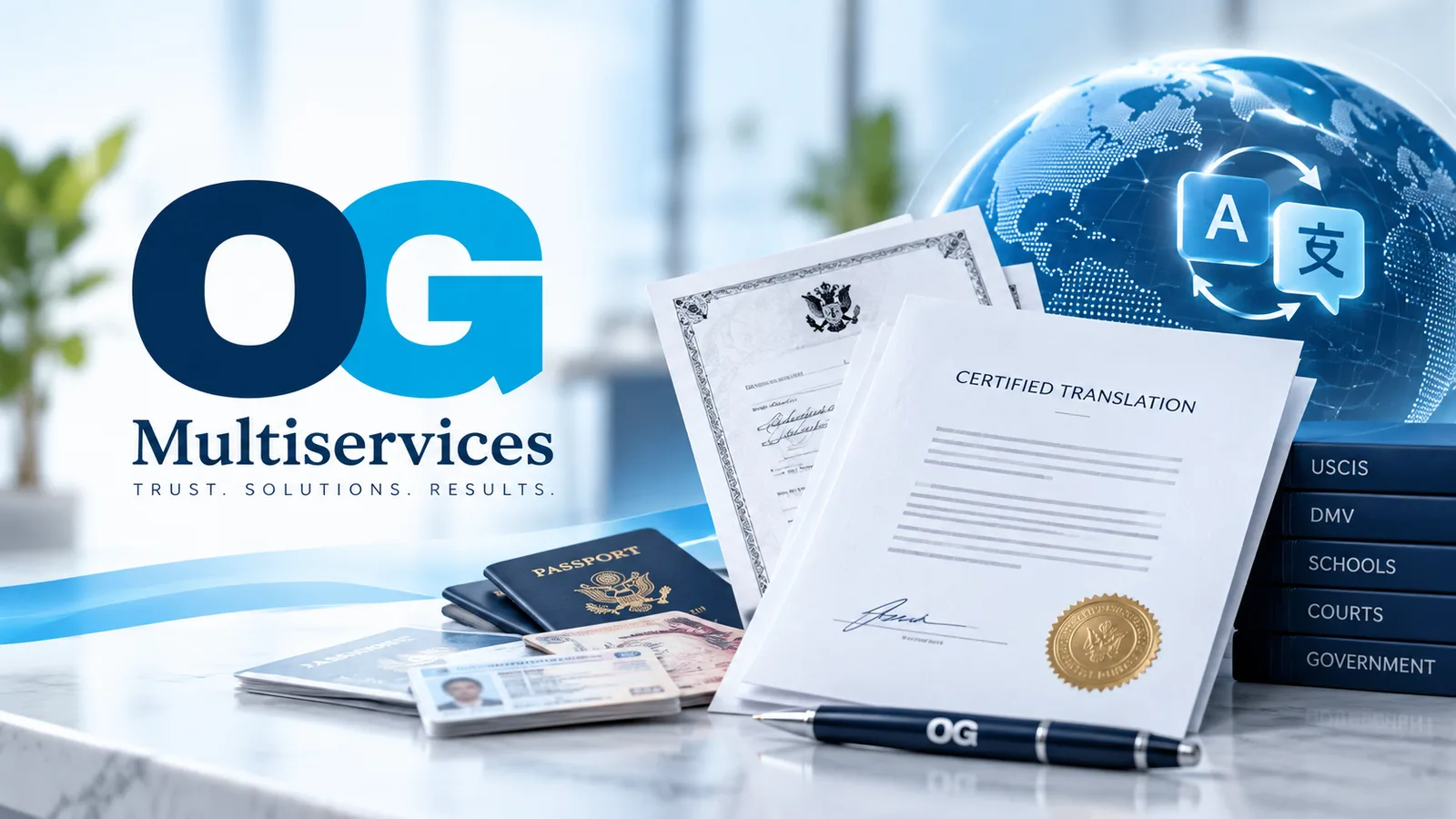 Certified Translations