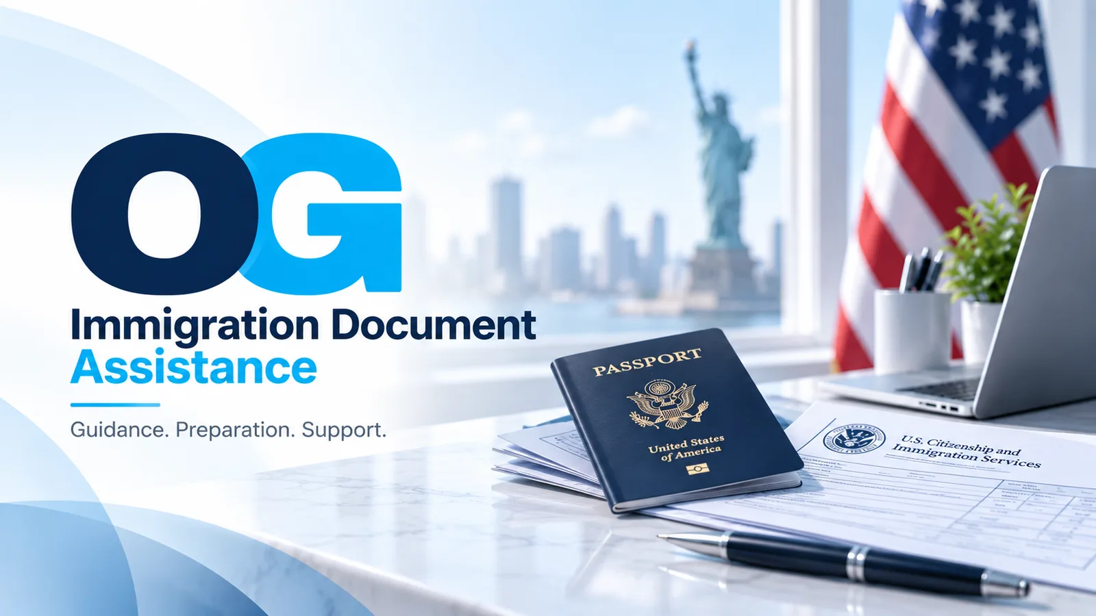 Immigration Document Preparation & Assistance